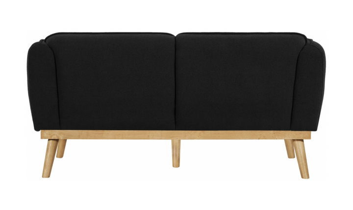 Meridian Nolita Boucle Fabric Upholstered Loveseat