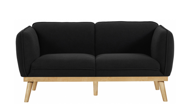 Meridian Nolita Boucle Fabric Upholstered Loveseat