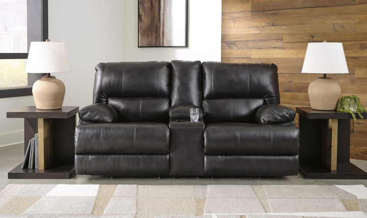 Modern Heritage Mountainous  2 Seater Power Recliner Loveseat With Power Headrest-Jennifer Furniture