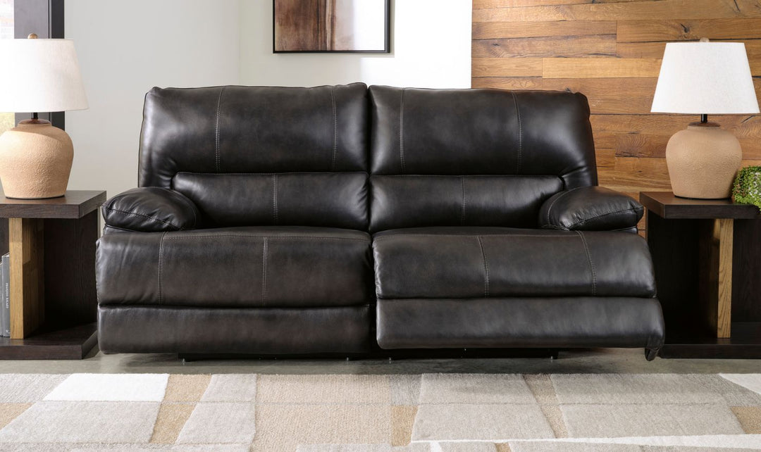 Modern Heritage Mountainous  2 Seater Power Recliner Loveseat With Power Headrest-Jennifer Furniture