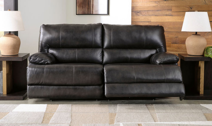 Modern Heritage Mountainous  2 Seater Power Recliner Loveseat With Power Headrest-Jennifer Furniture