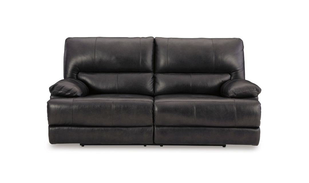Modern Heritage Mountainous  2 Seater Power Recliner Loveseat With Power Headrest-Jennifer Furniture