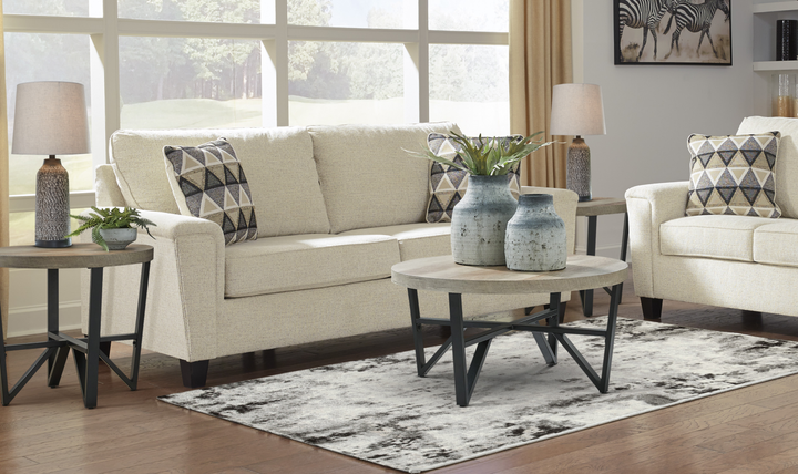 Modern Heritage Abinger 2-Seater Fabric Queen Sleeper Sofa Bed