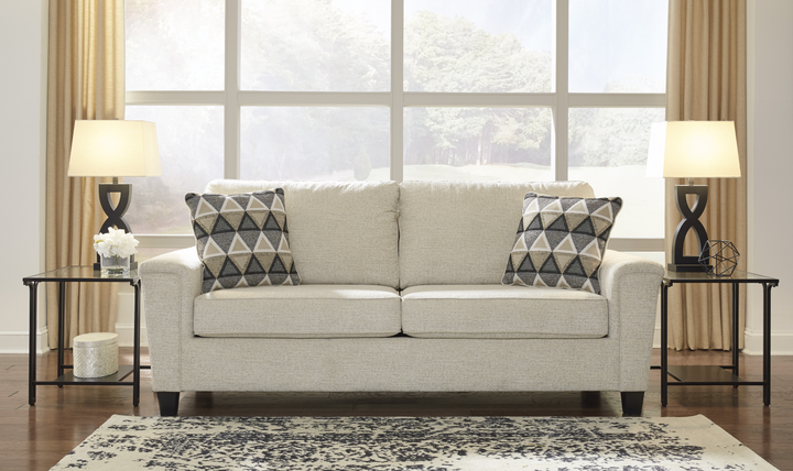 Modern Heritage Abinger 2-Seater Fabric Queen Sleeper Sofa Bed