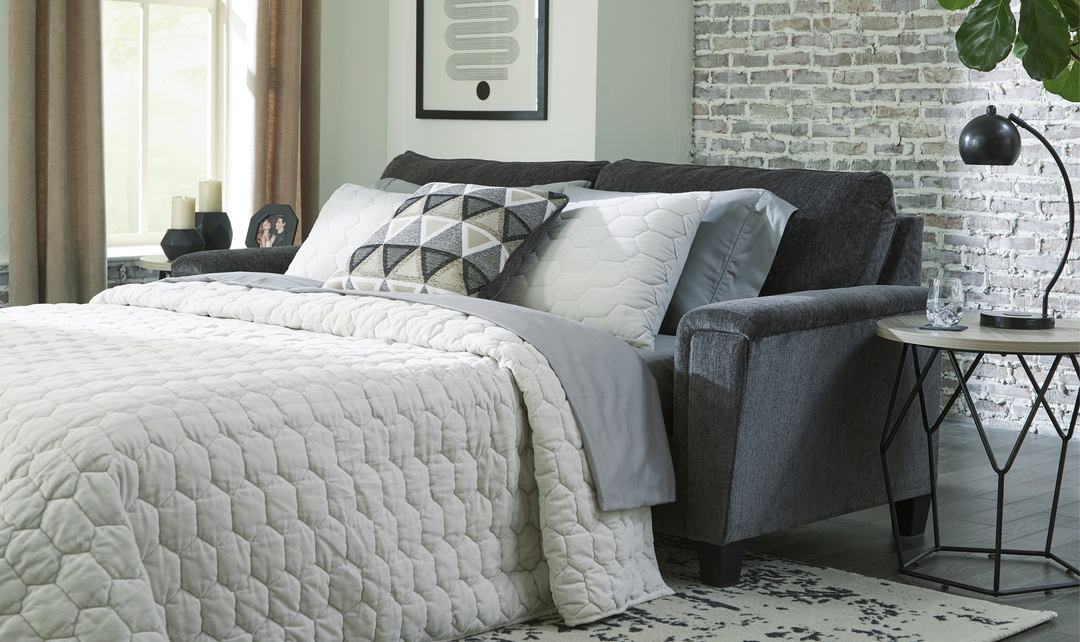 Modern Heritage Abinger 2-Seater Fabric Queen Sleeper Sofa Bed