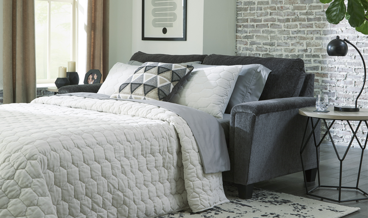 Modern Heritage Abinger 2-Seater Fabric Queen Sleeper Sofa Bed