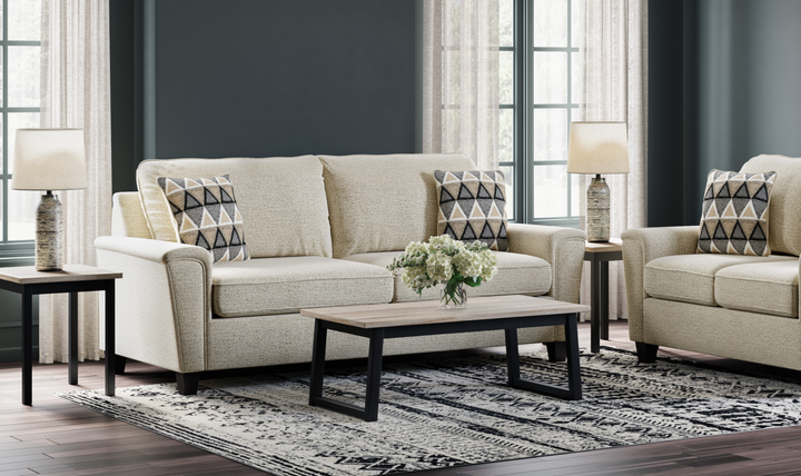 Modern Heritage Abinger 2-Seater Fabric Queen Sleeper Sofa Bed