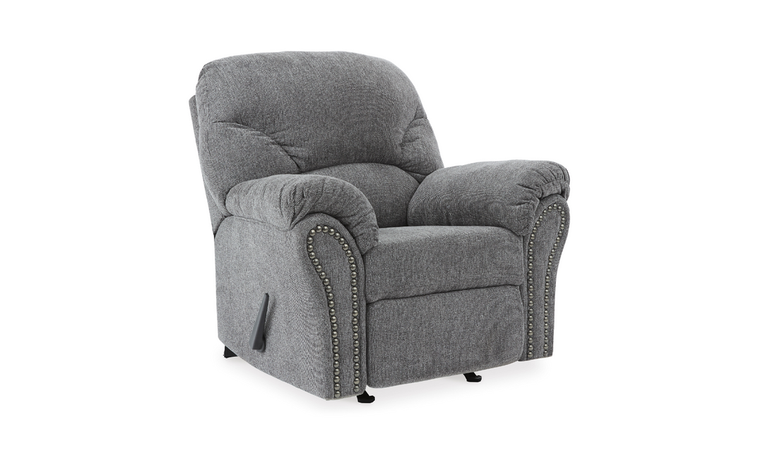 Modern Heritage Allmaxx Fabric Rocker Recliner Chair