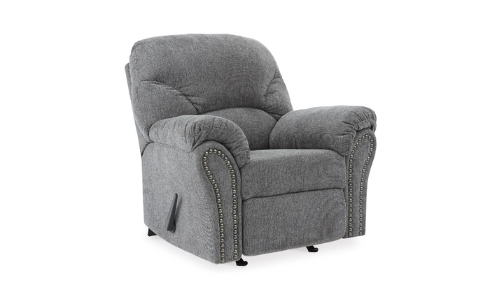 Modern Heritage Allmaxx Fabric Rocker Recliner Chair