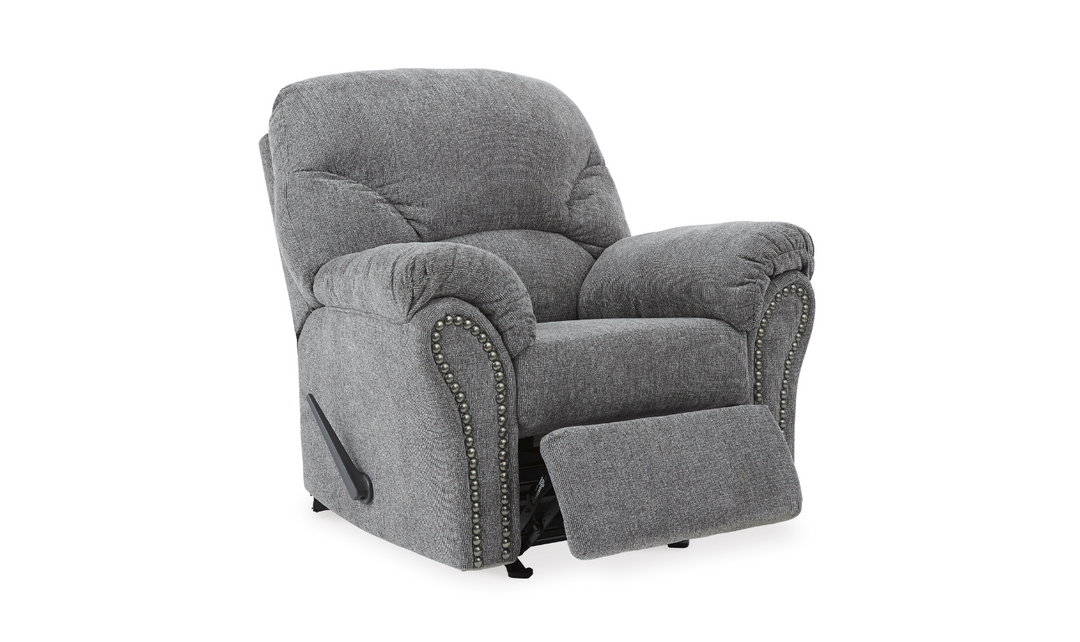 Modern Heritage Allmaxx Fabric Rocker Recliner Chair