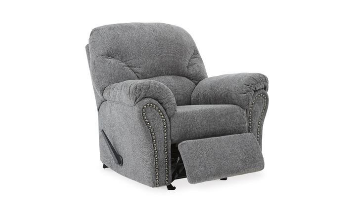 Modern Heritage Allmaxx Fabric Rocker Recliner Chair