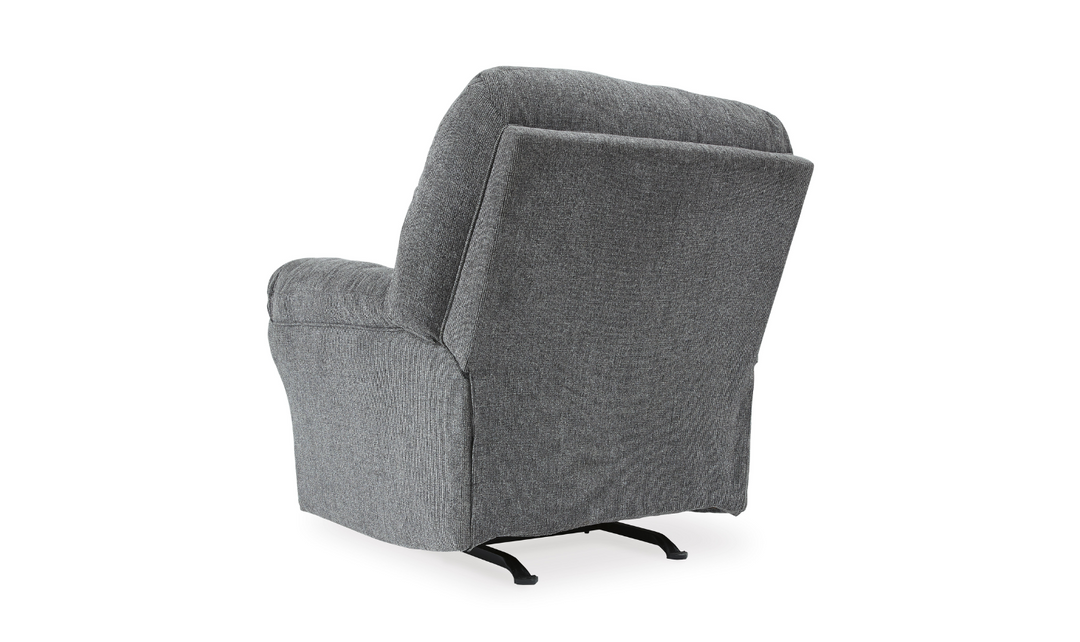 Modern Heritage Allmaxx Fabric Rocker Recliner Chair