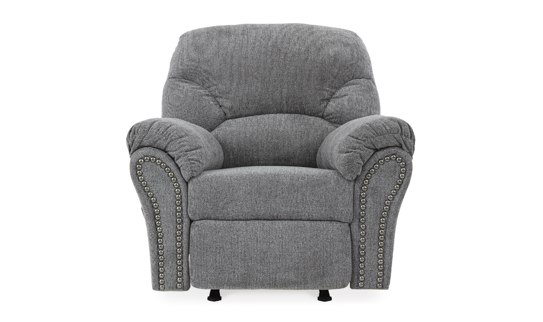 Modern Heritage Allmaxx Fabric Rocker Recliner Chair