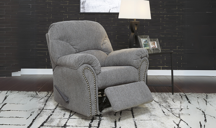 Modern Heritage Allmaxx Fabric Rocker Recliner Chair