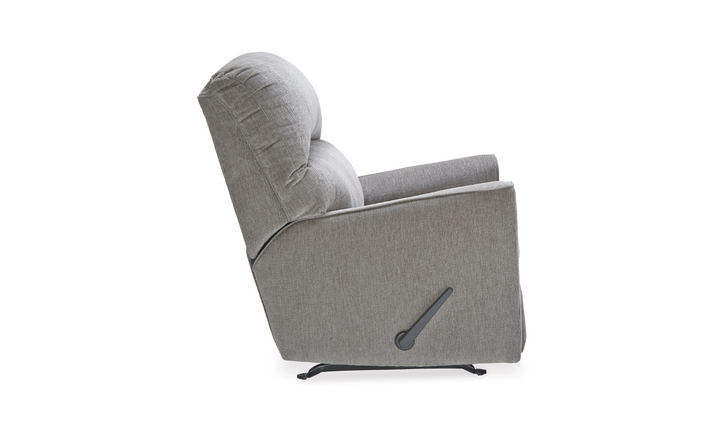 Modern Heritage Altari Fabric Rocking Reclining Chair