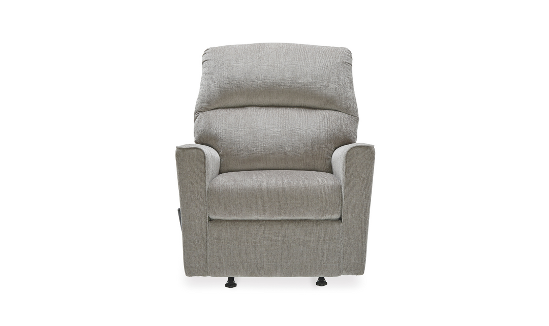 Modern Heritage Altari Fabric Rocking Reclining Chair