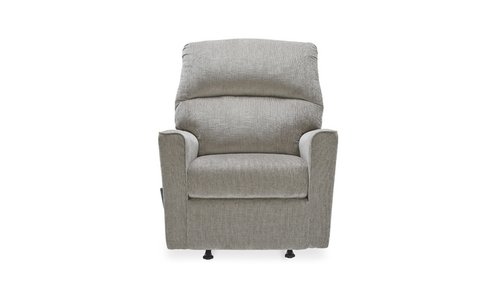 Modern Heritage Altari Fabric Rocking Reclining Chair