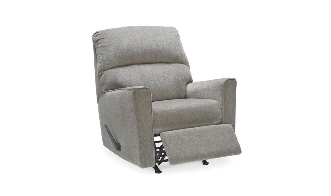 Modern Heritage Altari Fabric Rocking Reclining Chair