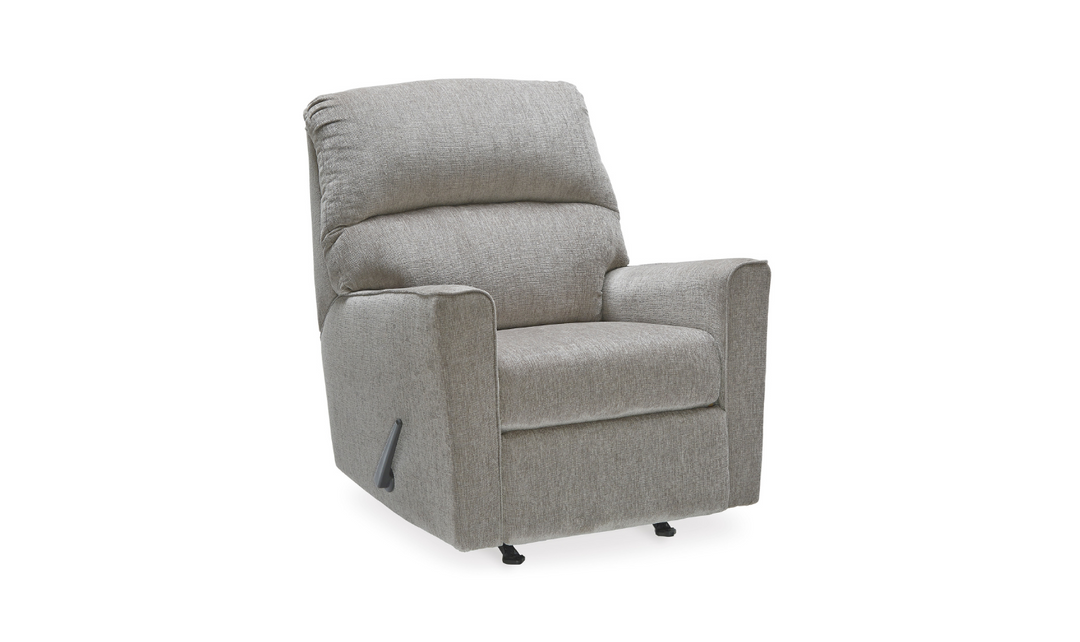 Modern Heritage Altari Fabric Rocking Reclining Chair