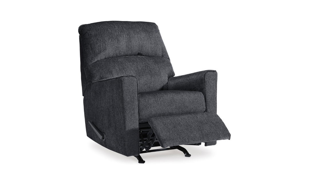 Modern Heritage Altari Fabric Rocking Reclining Chair