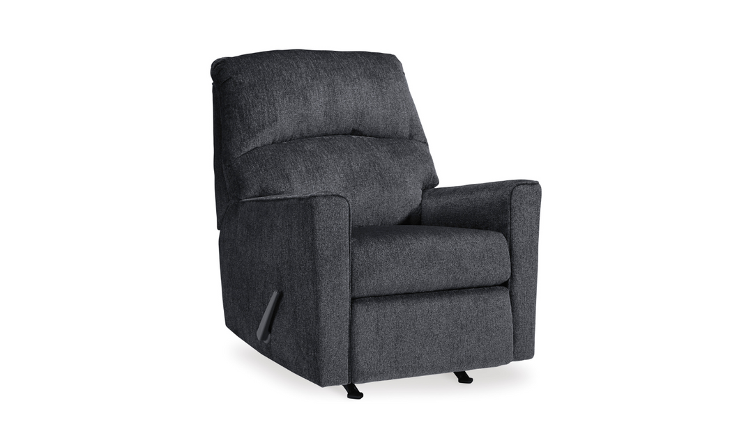 Modern Heritage Altari Fabric Rocking Reclining Chair