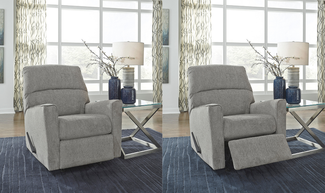 Modern Heritage Altari Fabric Rocking Reclining Chair