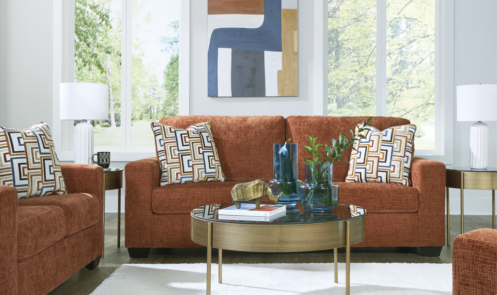 Modern Heritage Aviemore 2 Seater Pull-Out Queen Sofa Sleeper with memory Foam Mattresses-Jennifer furniture