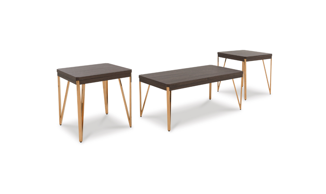 Modern Heritage Bandyn Occasional Table Set-jennifer furniture