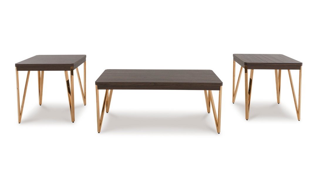 Modern Heritage Bandyn Occasional Table Set-jennifer furniture