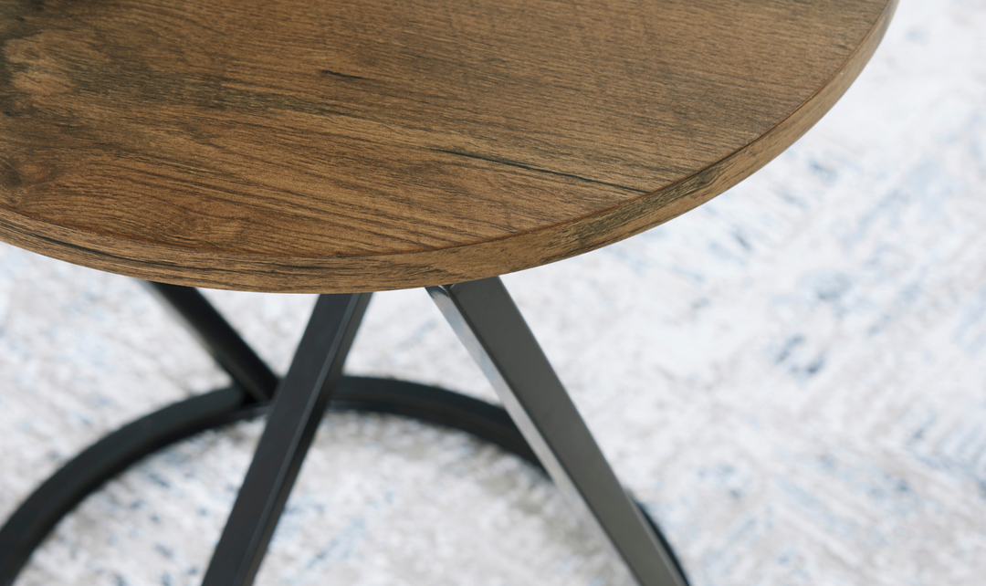 Modern Heritage Cassbryn Occasional Table Set