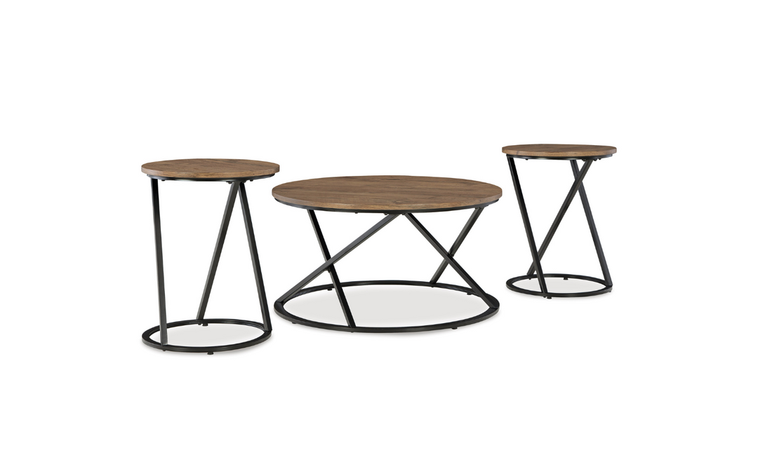 Modern Heritage Cassbryn Occasional Table Set