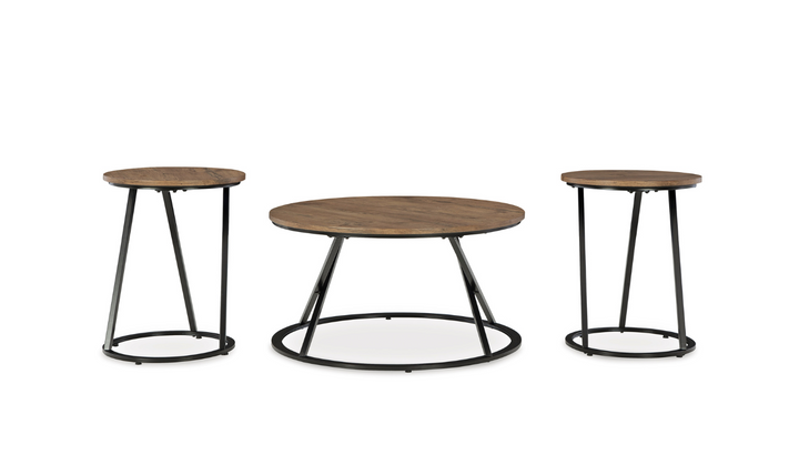 Modern Heritage Cassbryn Occasional Table Set