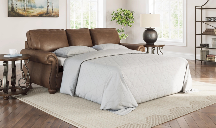 Modern Heritage Chasemore Queen Sofa Sleeper in Memory Foam Mattresses