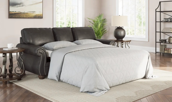 Modern Heritage Chasemore Queen Sofa Sleeper in Memory Foam Mattresses