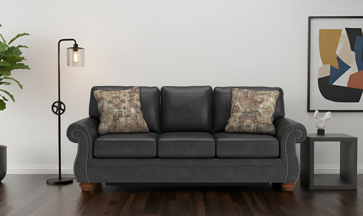 Modern Heritage Chasemore Queen Sofa Sleeper in Memory Foam Mattresses