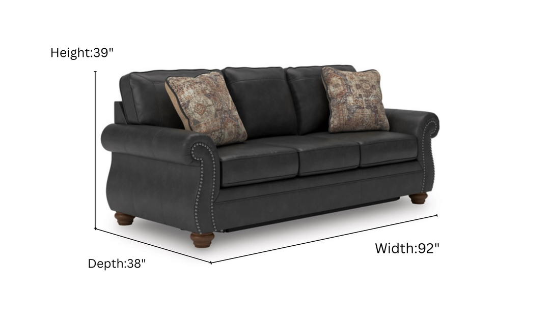 Modern Heritage Chasemore Queen Sofa Sleeper in Memory Foam Mattresses
