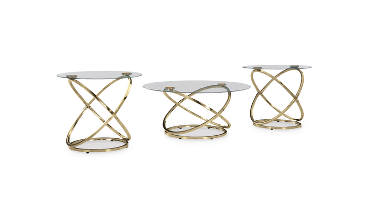 Modern Heritage Crimonti Occasional Table Set