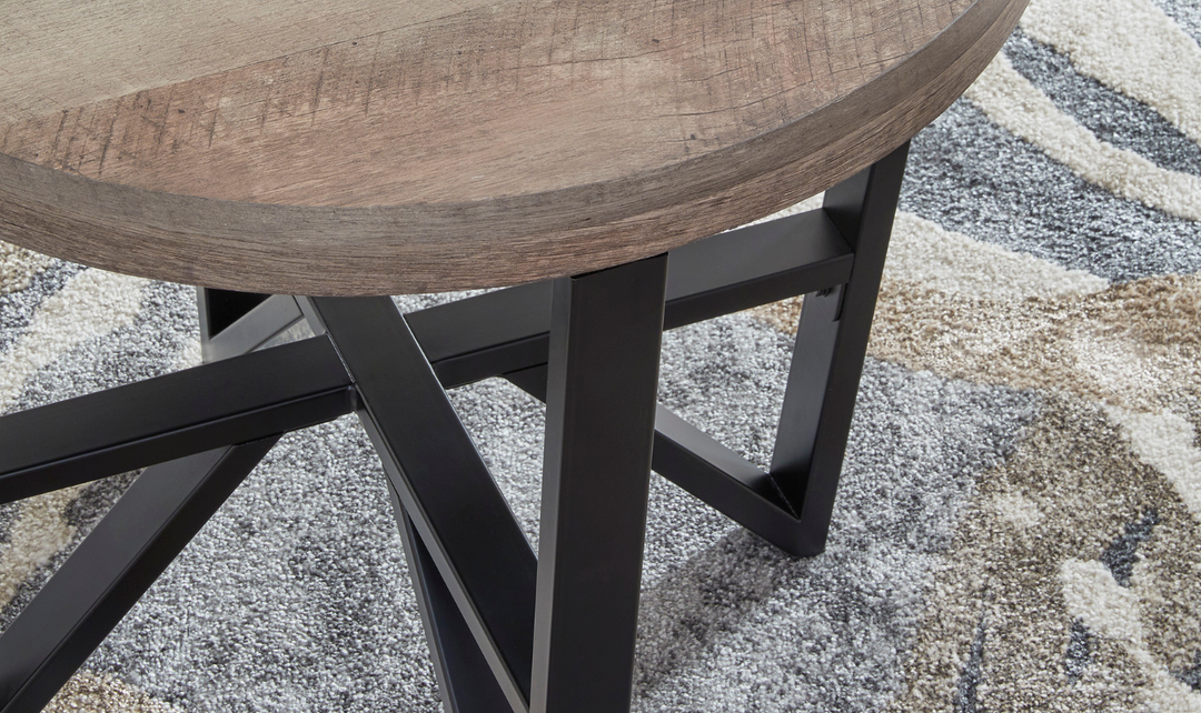 Modern Heritage Deanlee Occasional Table Set-jennifer furniture