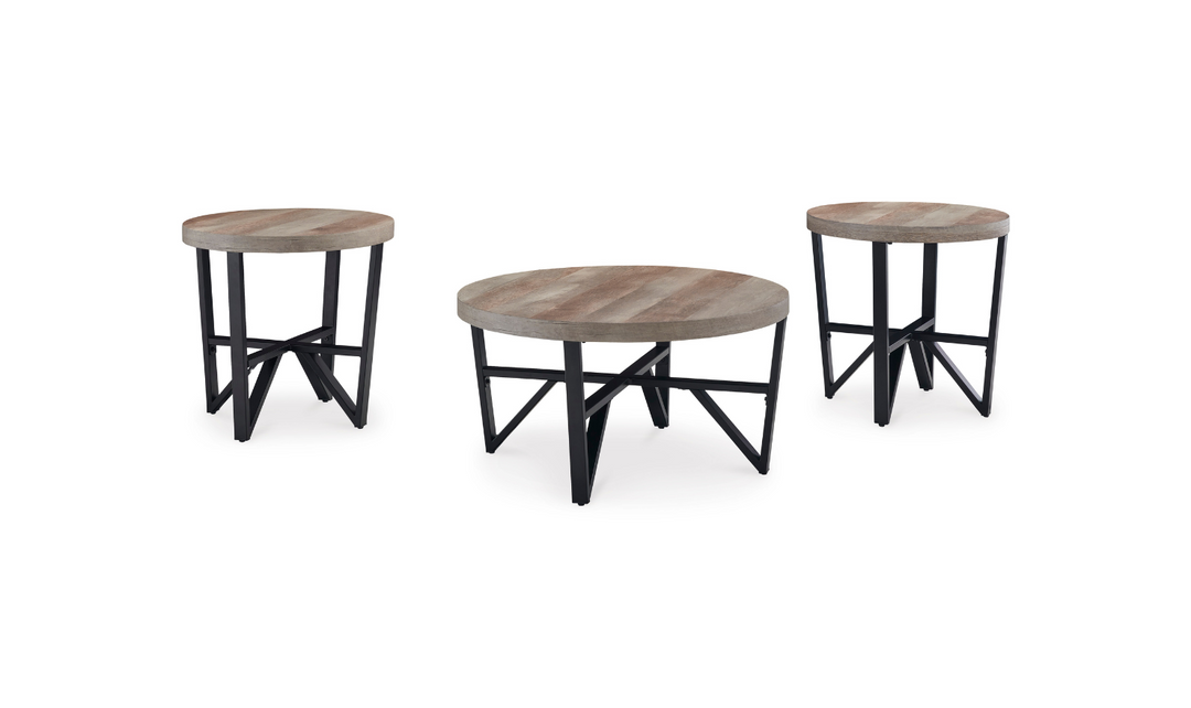 Modern Heritage Deanlee Occasional Table Set-jennifer furniture