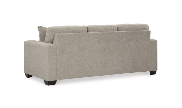 Modern Heritage Deltona 3-Seater Fabric Queen Sleeper Sofa