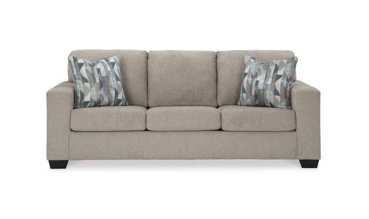 Modern Heritage Deltona 3-Seater Fabric Queen Sleeper Sofa