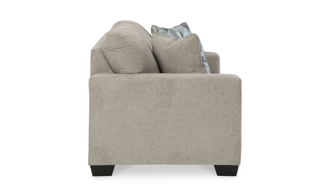 Modern Heritage Deltona 3-Seater Fabric Queen Sleeper Sofa