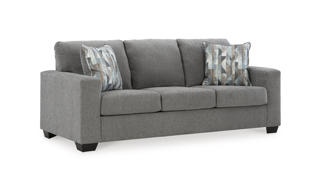 Modern Heritage Deltona 3-Seater Fabric Queen Sleeper Sofa