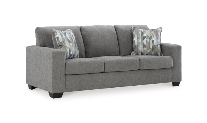 Modern Heritage Deltona 3-Seater Fabric Queen Sleeper Sofa