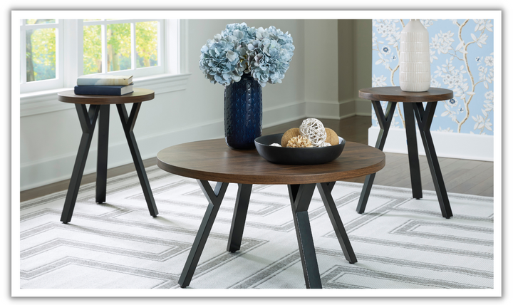 Modern Heritage Elbrynn Occasional Table Set