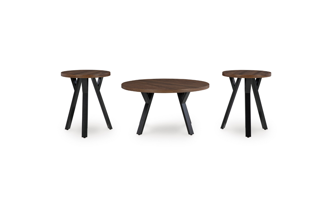 Modern Heritage Elbrynn Occasional Table Set