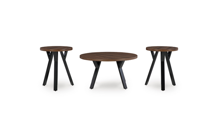Modern Heritage Elbrynn Occasional Table Set