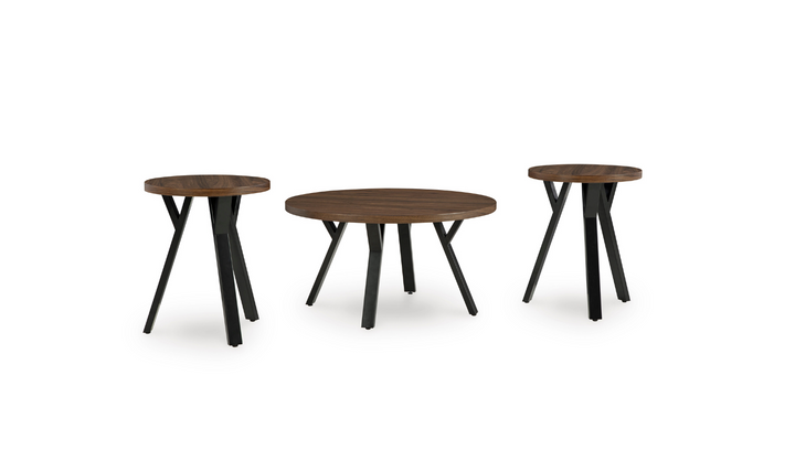 Modern Heritage Elbrynn Occasional Table Set