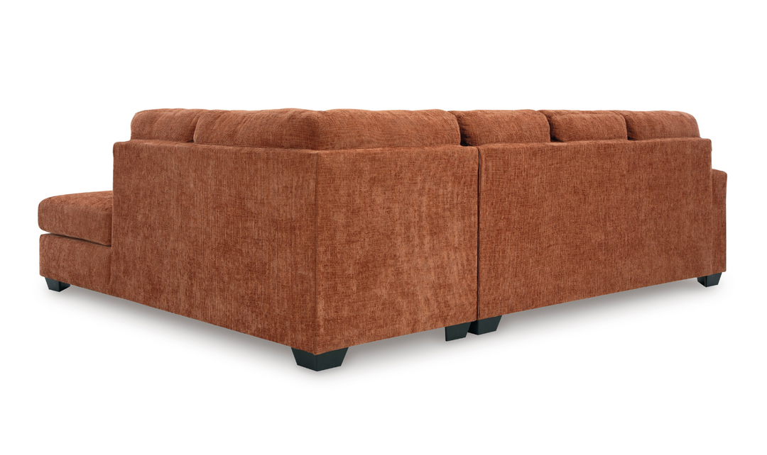 Modern Heritage Fabric Aviemore 2-Piece Sectional with Chaise