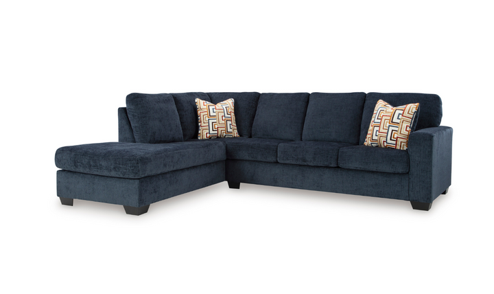 Modern Heritage Fabric Aviemore 2-Piece Sectional with Chaise